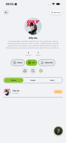 MySoundsGlobal screenshot