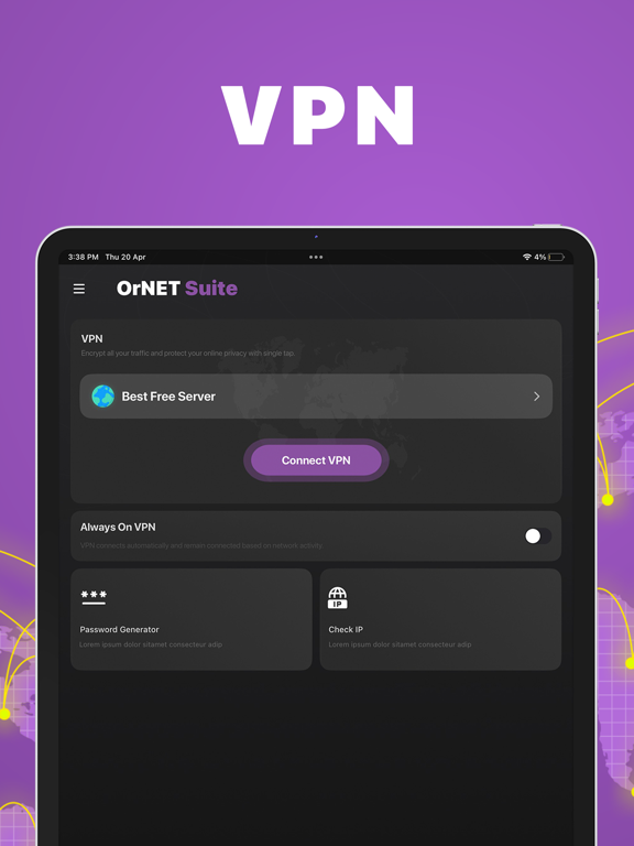 OrNET VPN