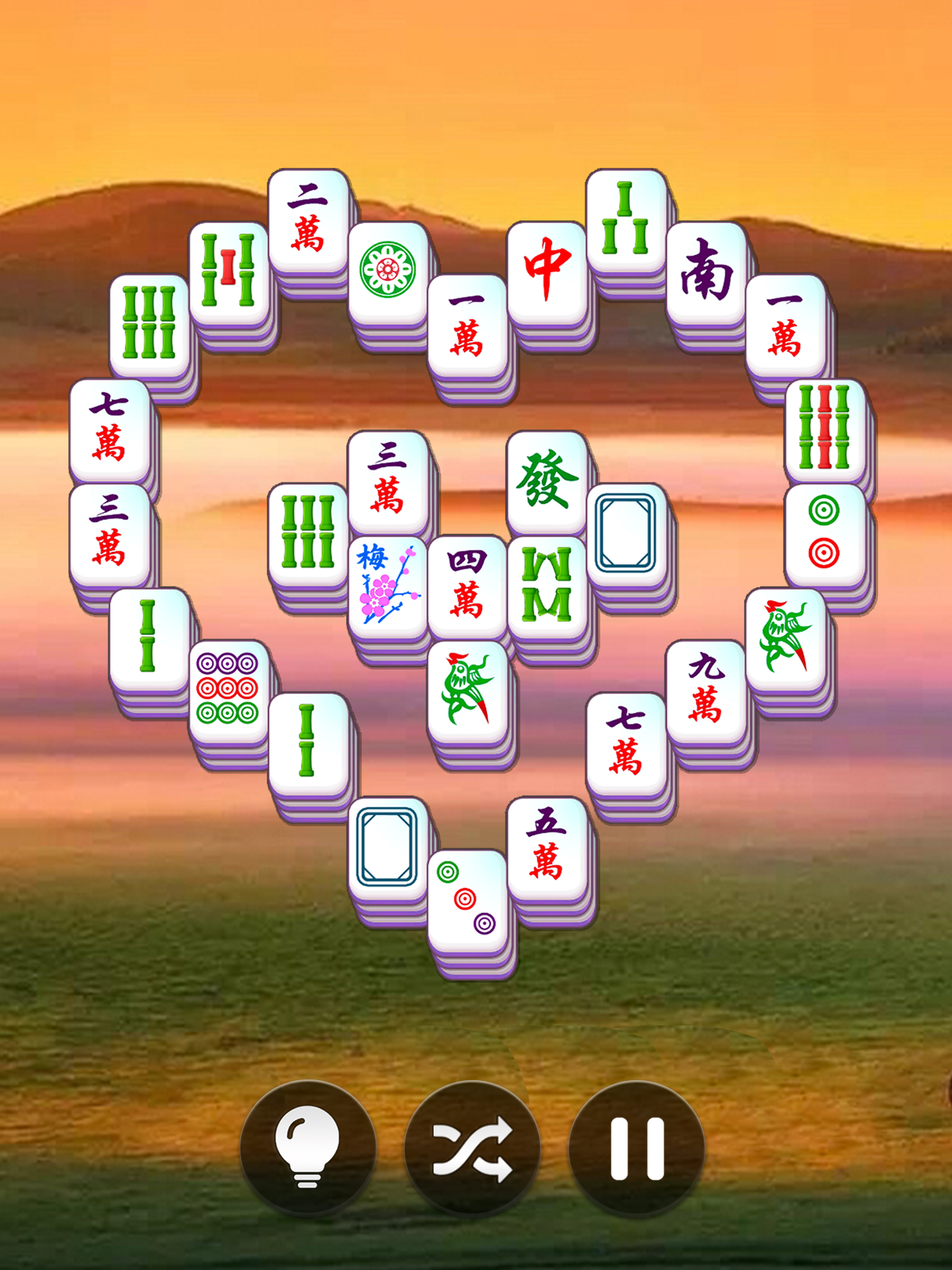 Mahjong Solitaire - Zen Match