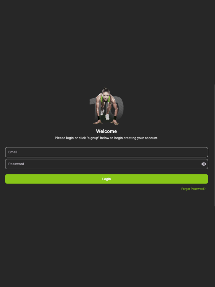 Advanced Sports Labs App