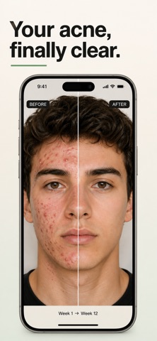 Scout - Acne Coach & Tracker Screenshot 1 of 6