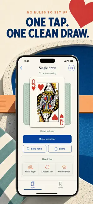 Deck of Cards: Draw, Shuffle screenshot 2