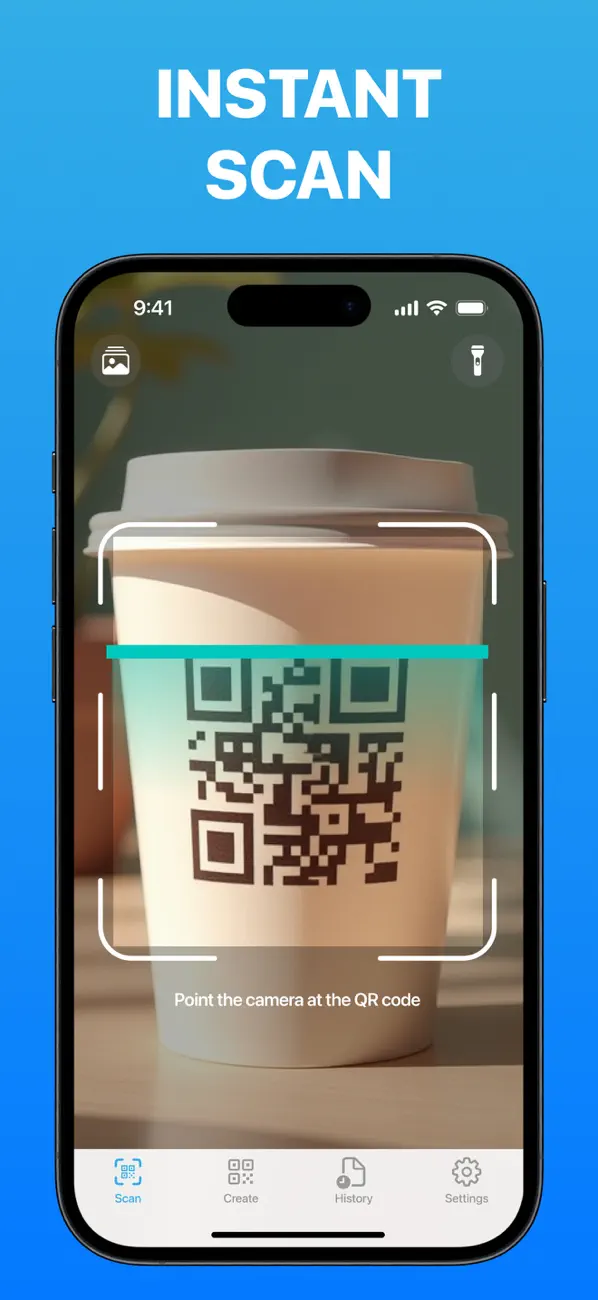 #2. QR Code Scanner & Generator ++ (iOS) De: AI Tools AI Bots