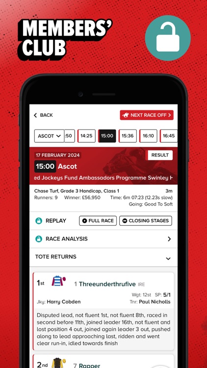 Racing Post - Horse Racing screenshot-7