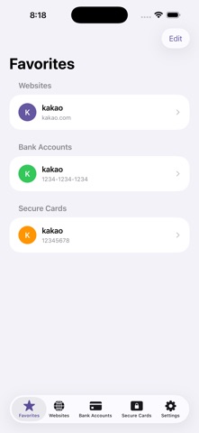 MyPass - Password & Visual Key Screenshot 2 of 10