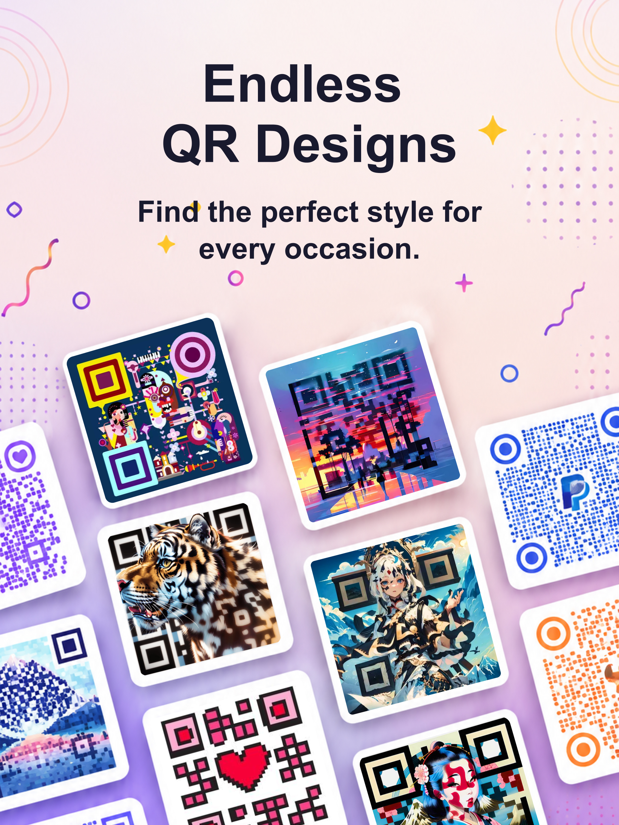 Art QR: AI QR Code Maker screenshot 8