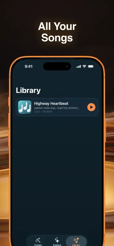Boppy: AI Music Generator screenshot 5 of 5