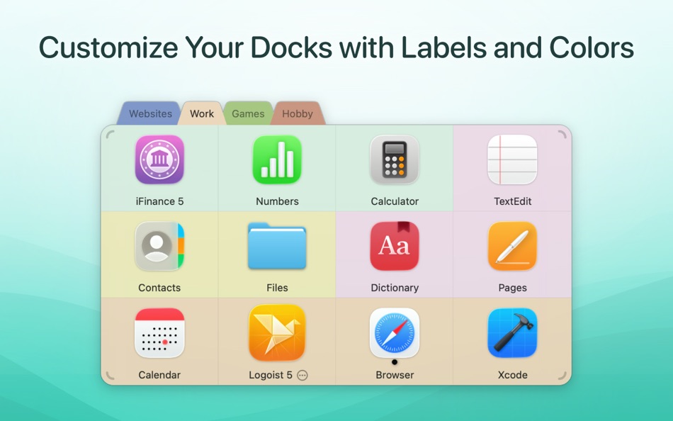 #3. DockThings (macOS) By: Synium Software GmbH