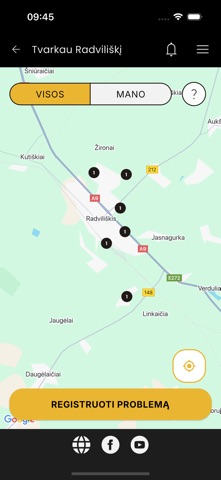 Radviliškiečio Kortelė screenshot