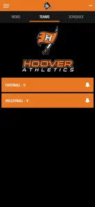 Hoover High School Athletics screenshot #3 for iPhone