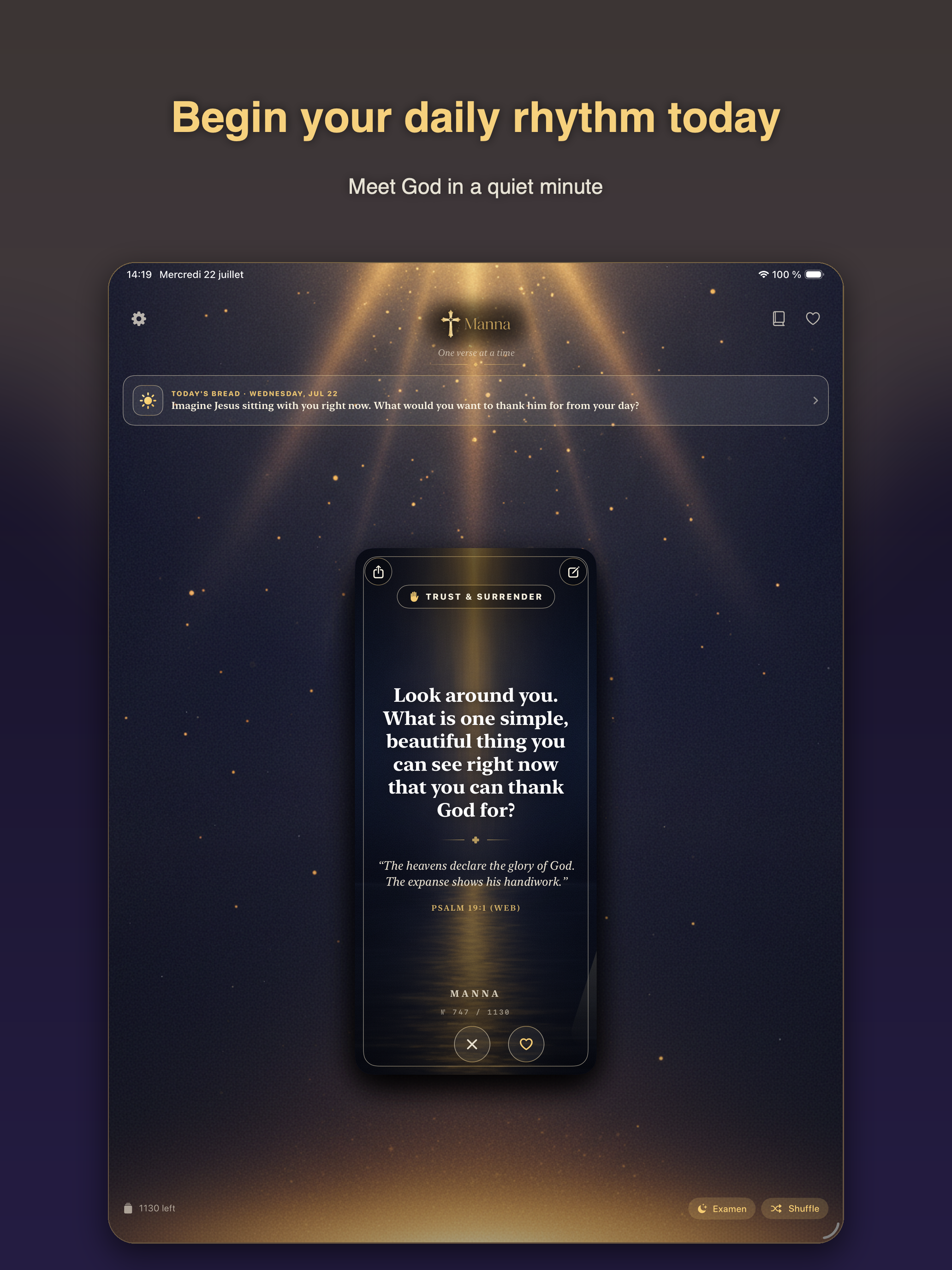 Manna: Daily Bread & Faith screenshot 20