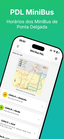 São Miguel Bus screenshot