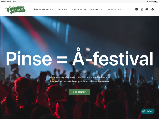 Screenshot #4 pour Å-festival