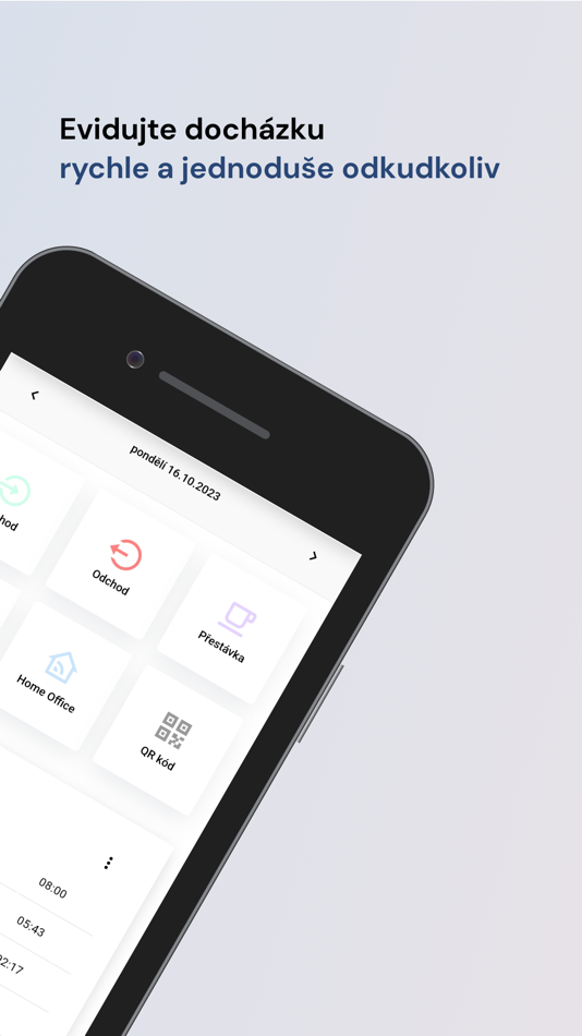 #2. Docházka iTA (iOS) Av: ELEKON, s.r.o.