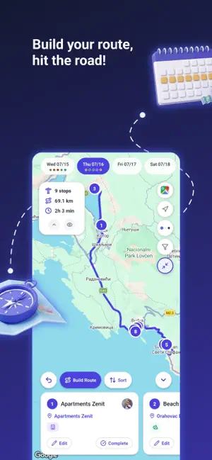Triply: Travel Planner screenshot 3