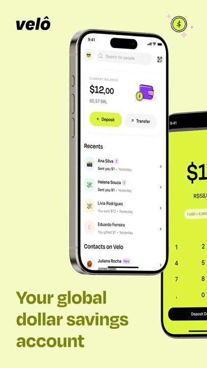 Velo - Save & Pay in Dollars