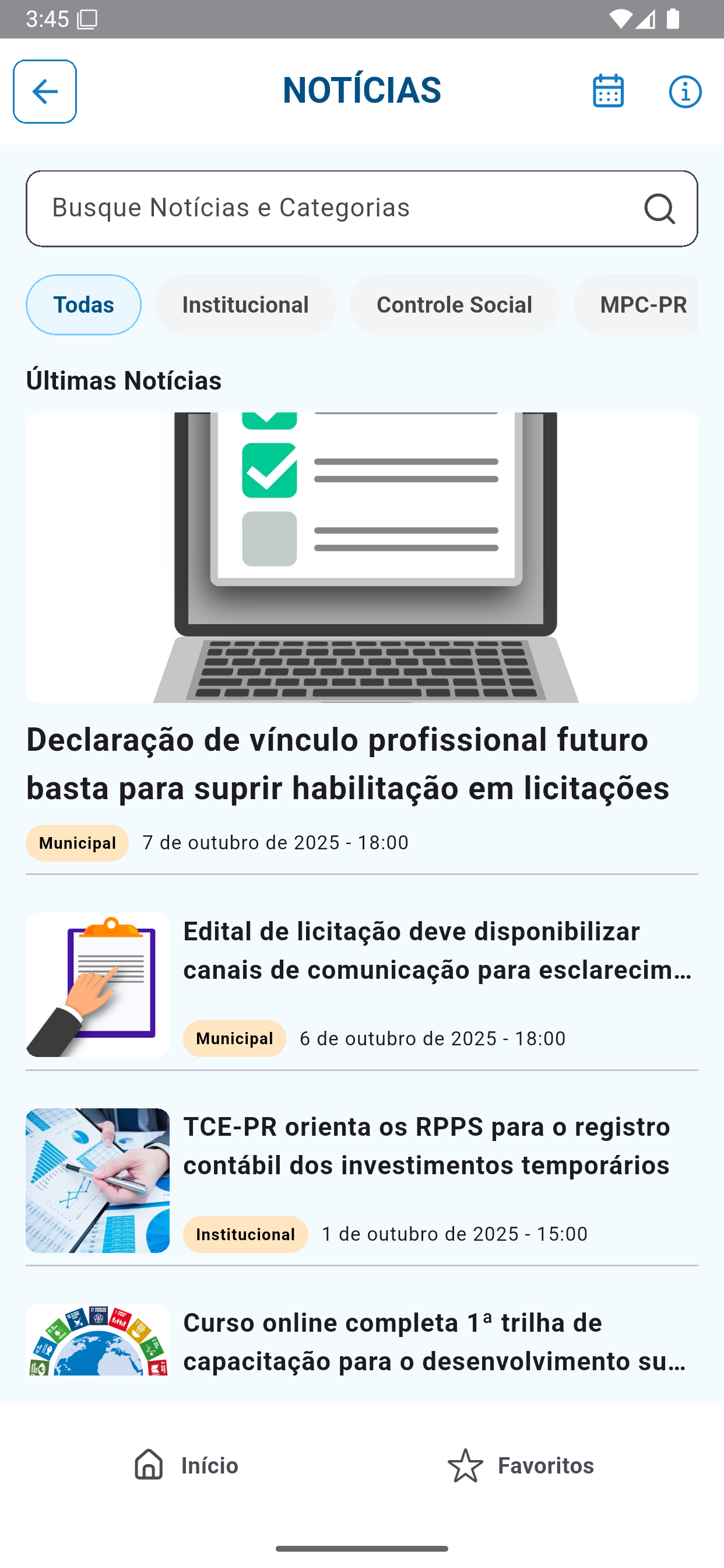 TCE-PR