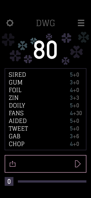 Dave's Word Game Screenshot 5 of 5