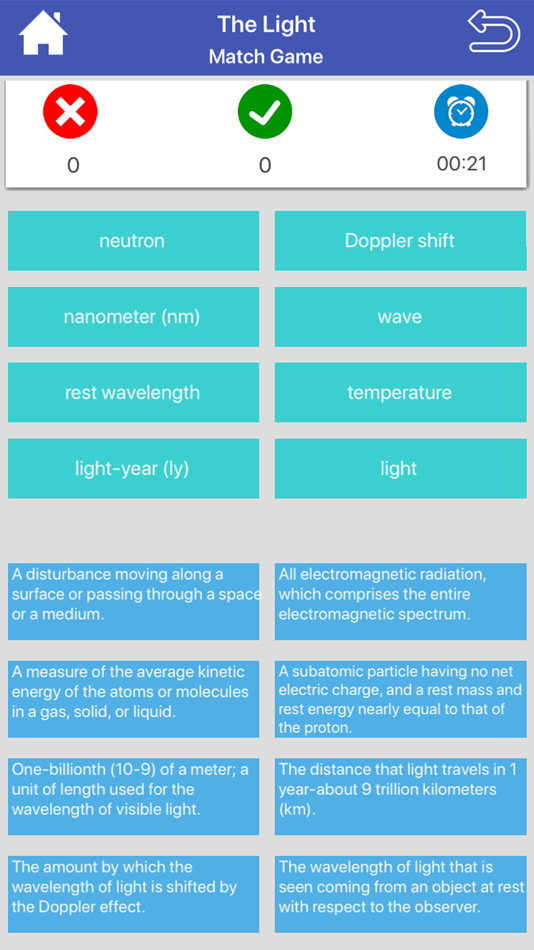 #8. Astronomy Flashcards (iOS) Podle: Hasan Cakir