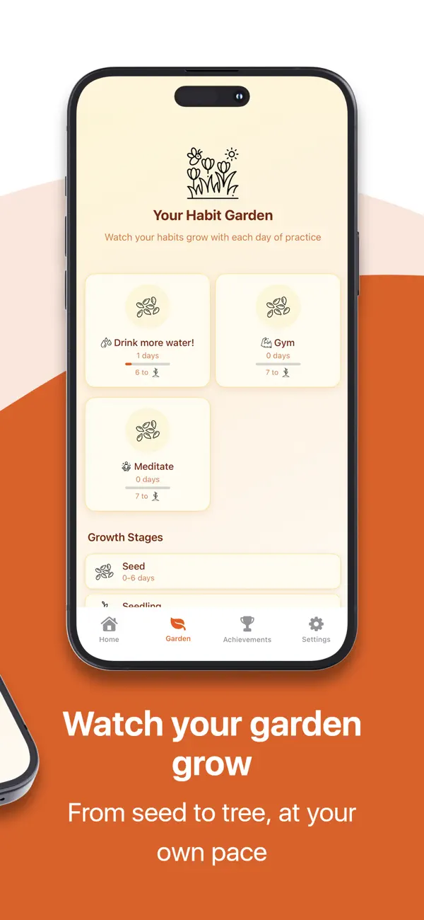 Gentle: Habit Garden Screenshot 4