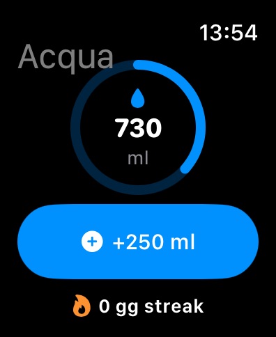 Apple Watch screenshot