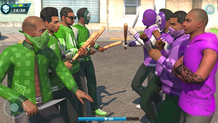 Mafia Gang Wars: Gangster City