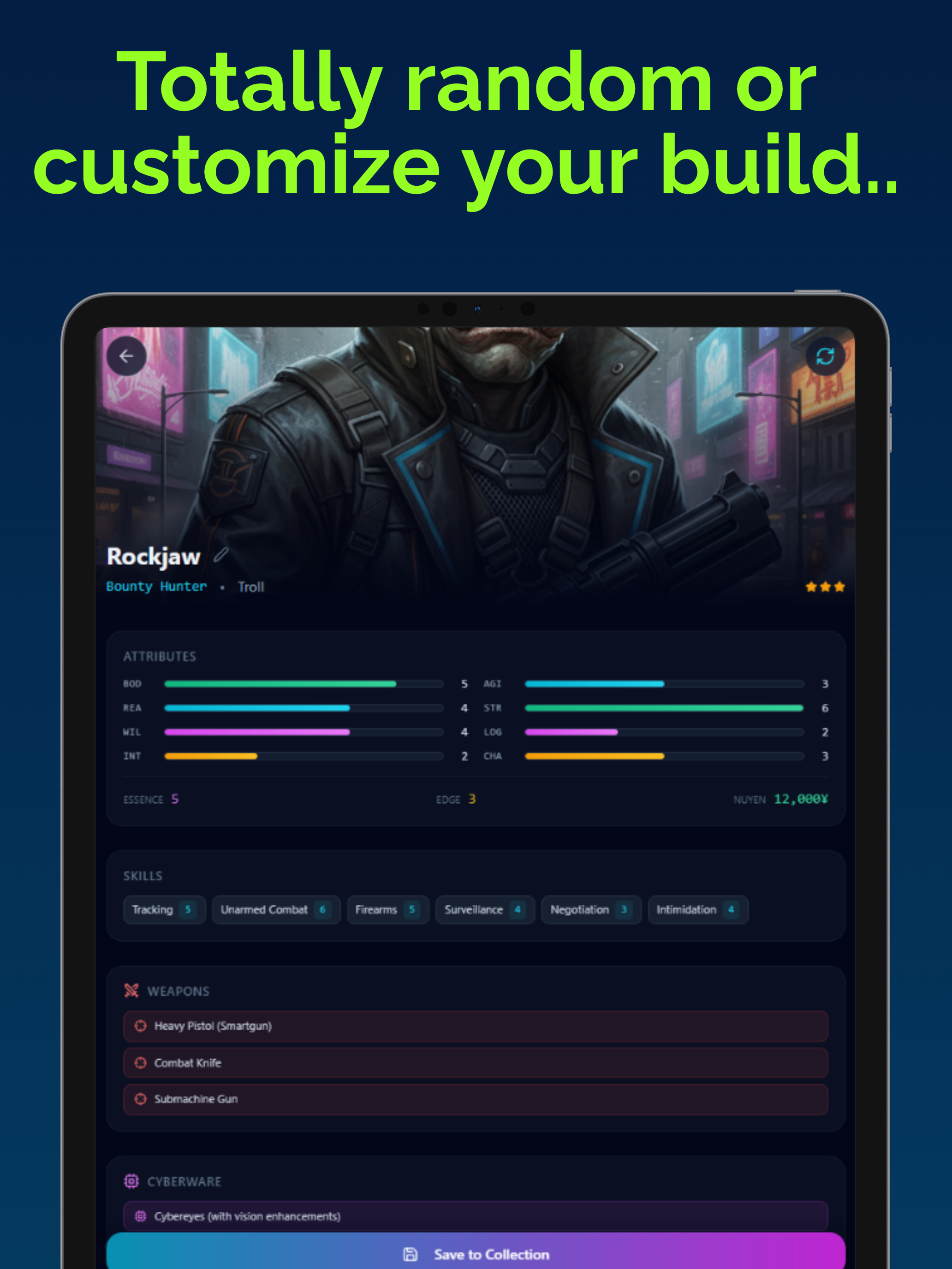 ShadowGen - NPC Creator screenshot 7