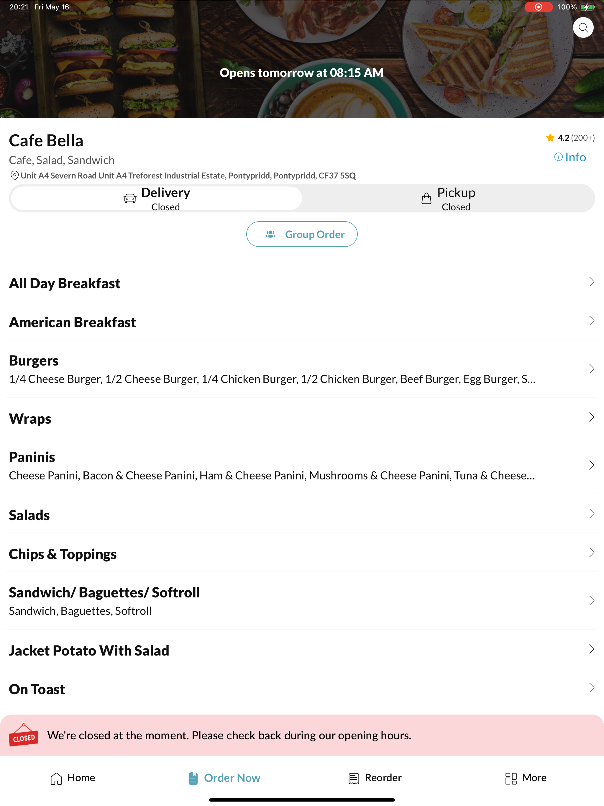 Cafe Bella