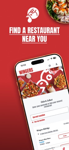 Wingers Rewards iPhone screenshot 1