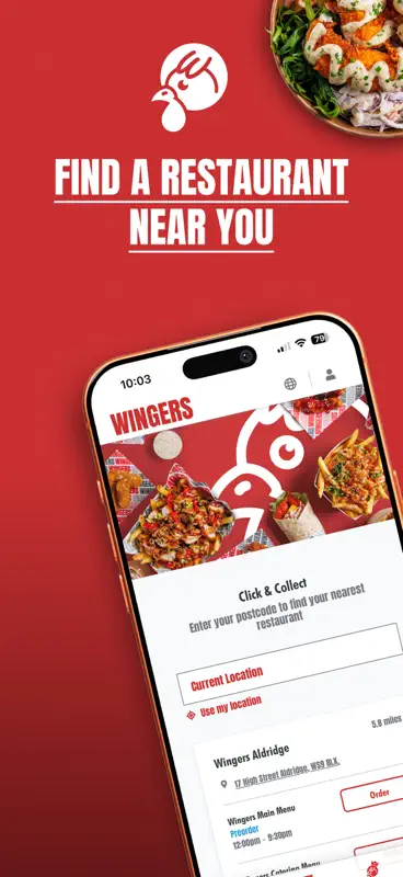 Wingers Rewards screenshot 1 of 4