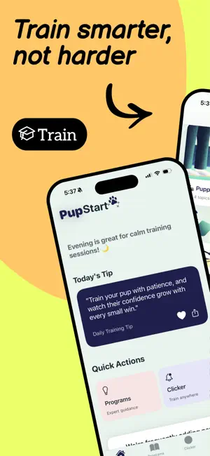 PupStart: Puppy & Dog Training screenshot 1
