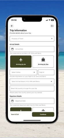e-Border - St. Kitts & Nevis App Store preview screenshot 5