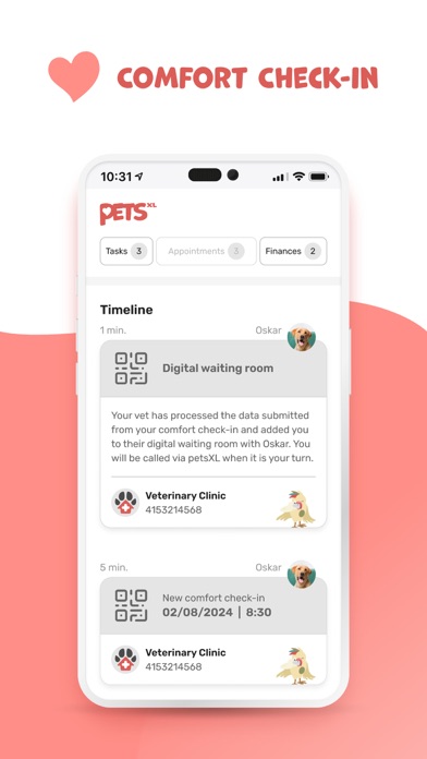 petsXL | smart animal health Screenshot