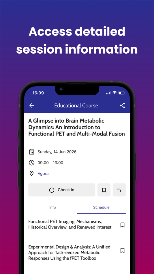 #4. OHBM (iOS) By: Organization for Human Brain Mapping Inc.