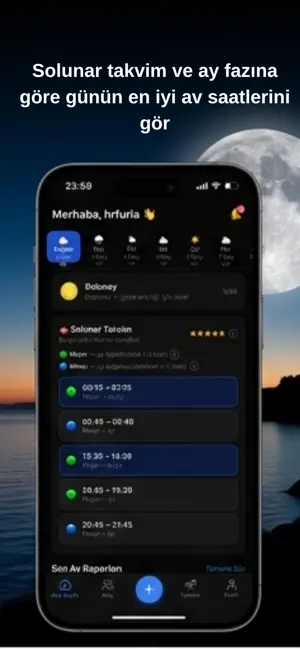 Balık Cepte iPhone screenshot 2