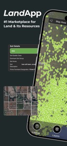 LandApp screenshot
