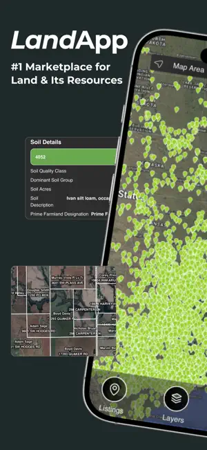 LandApp screenshot 1