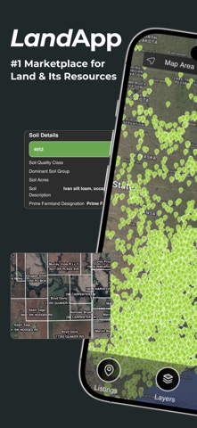 LandApp Screenshot 1 of 10