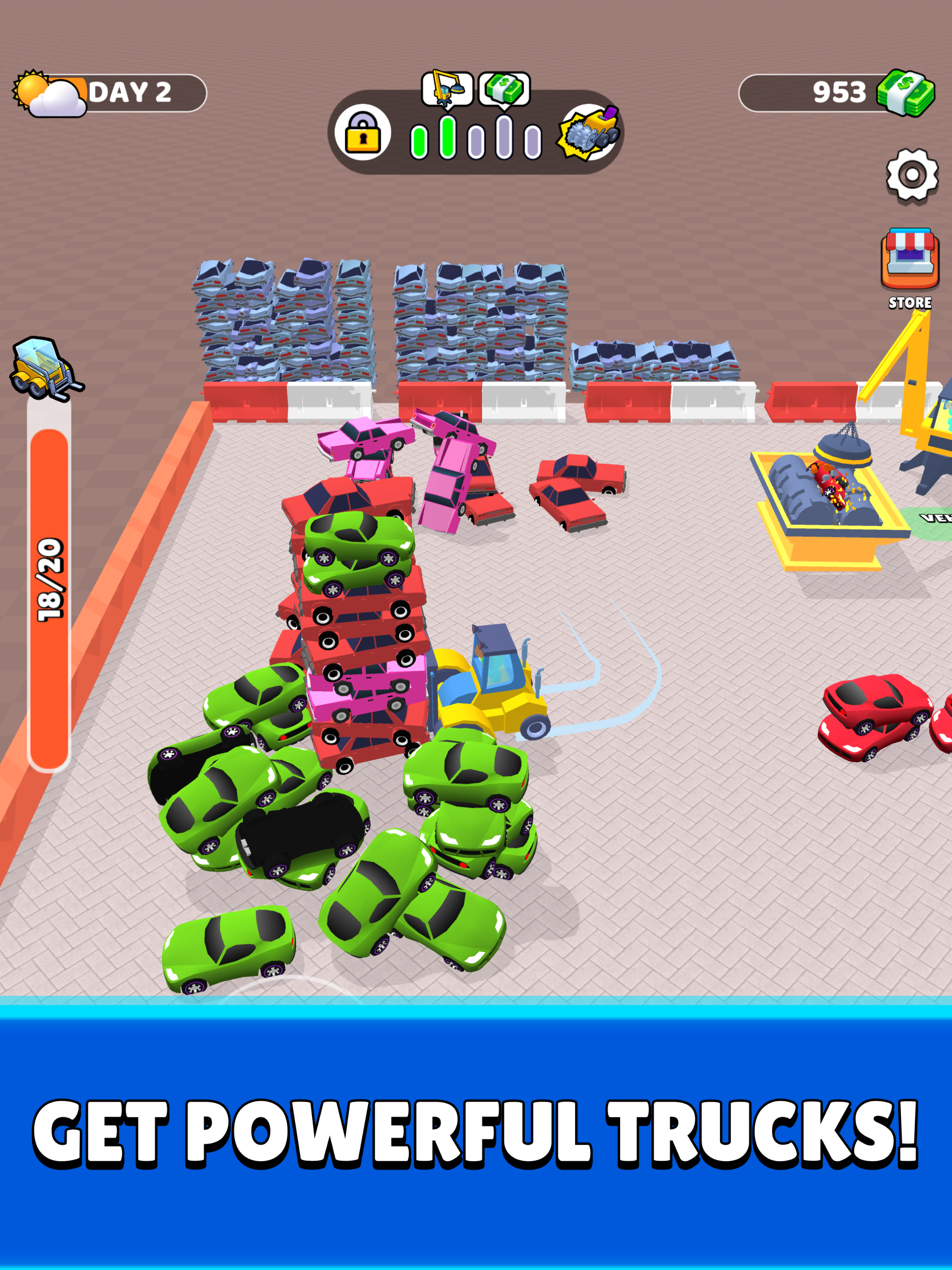 Junkyard Truck Tycoon