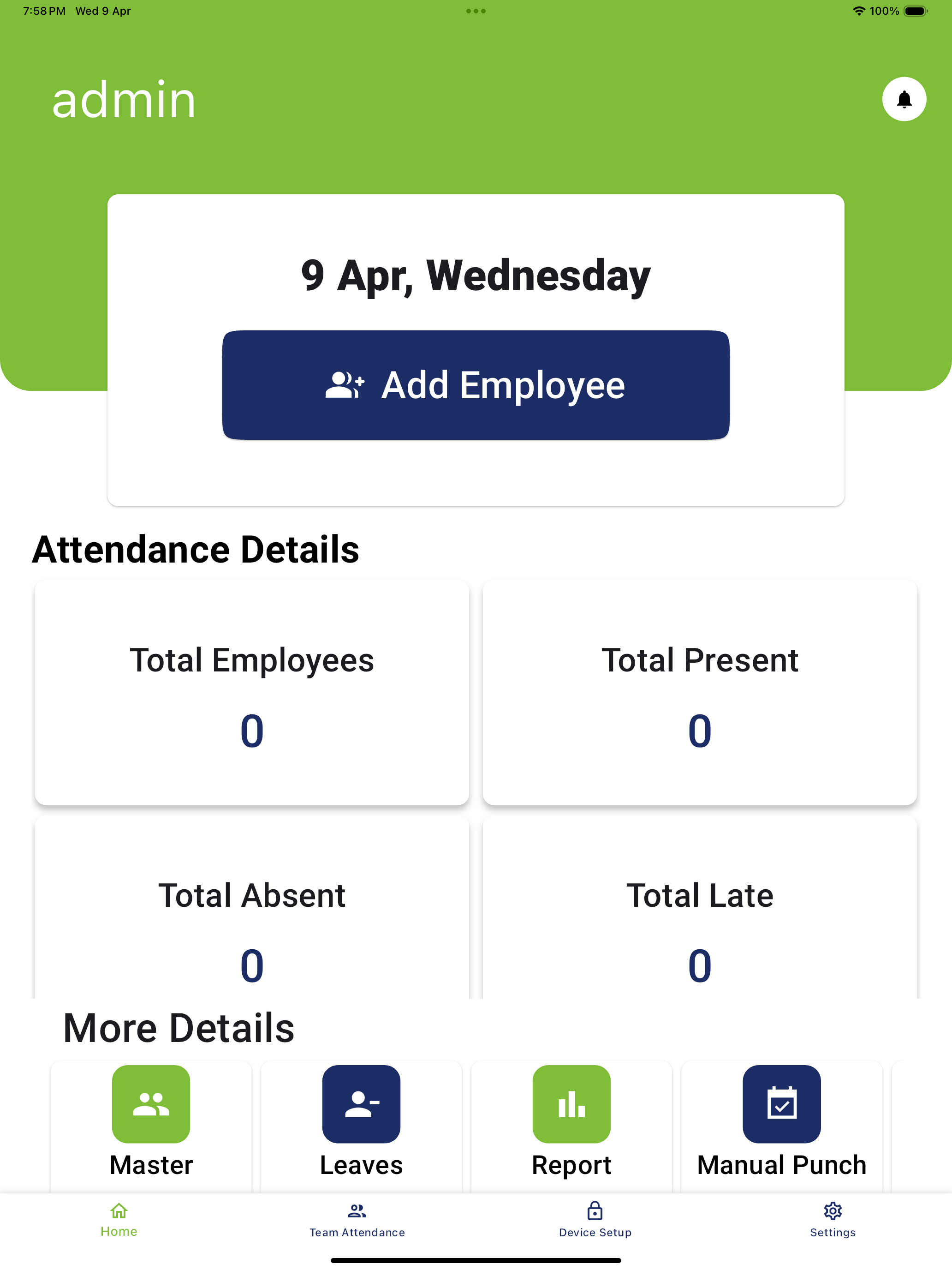 Pioneer Time Attendance