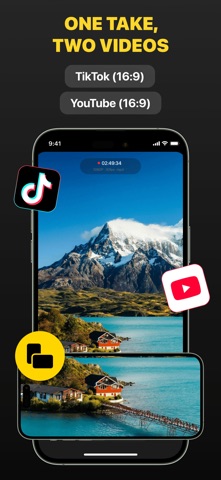 Dual Shot - Dual Camera iPhone screenshot