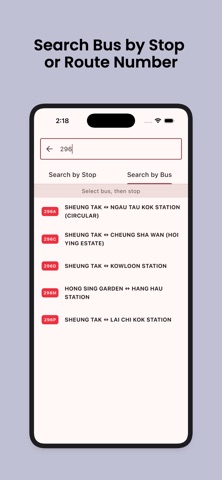 MTR&BUS ETA Screenshot 6 of 6