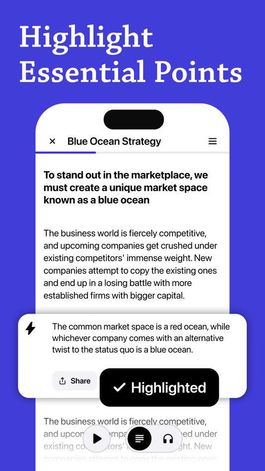 #5. Sparkle - Book Summaries Daily (iOS) Podle: Codespace Dijital Hizmetler Anonim Şirketi