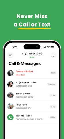 Talk and Text: Phone Me Plus Screenshot 5 of 9