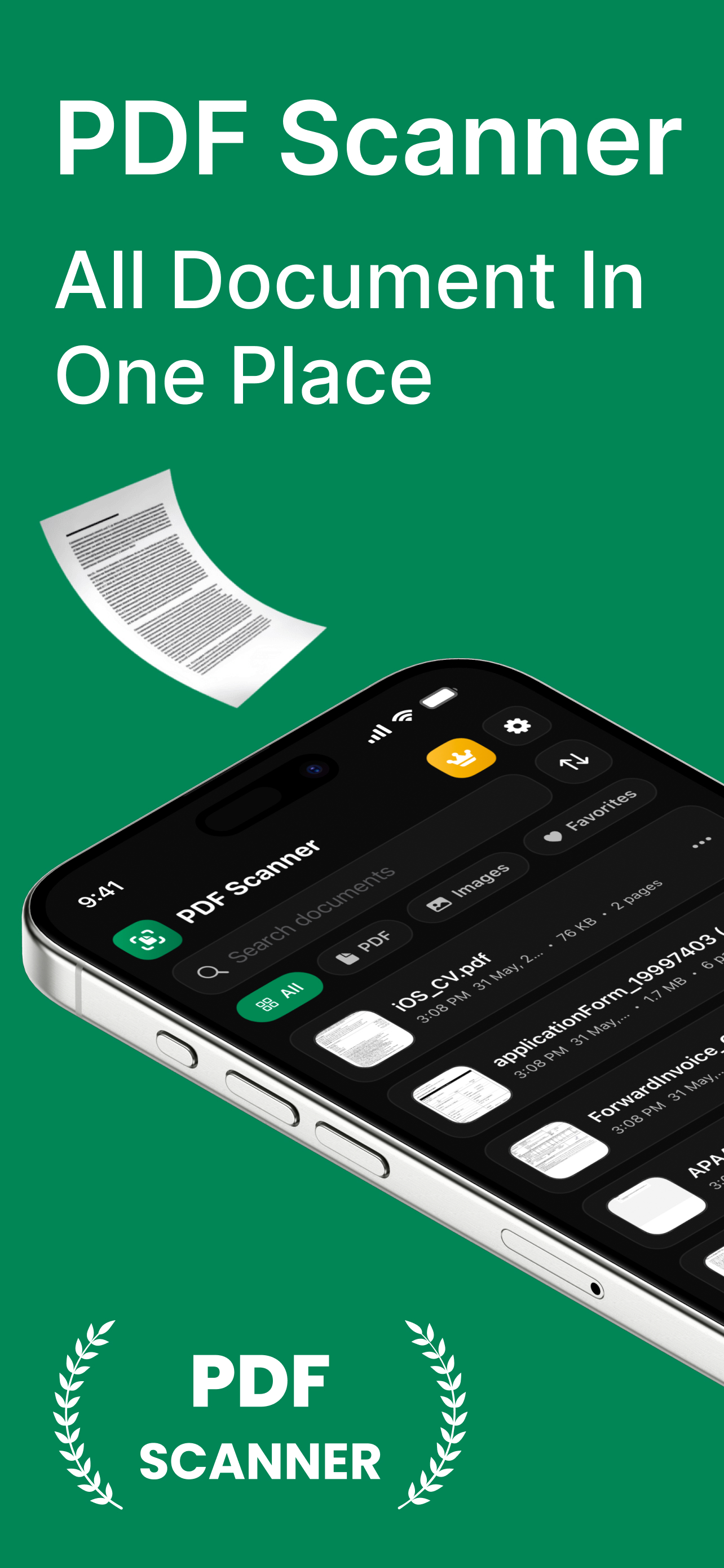 OKEN Scanner PDF Scanner