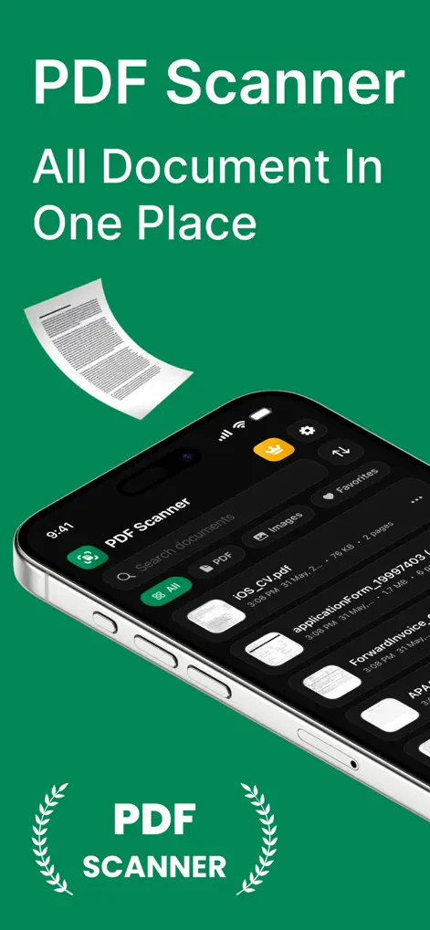 OKEN Scanner PDF Scanner - Productivity App | MWM