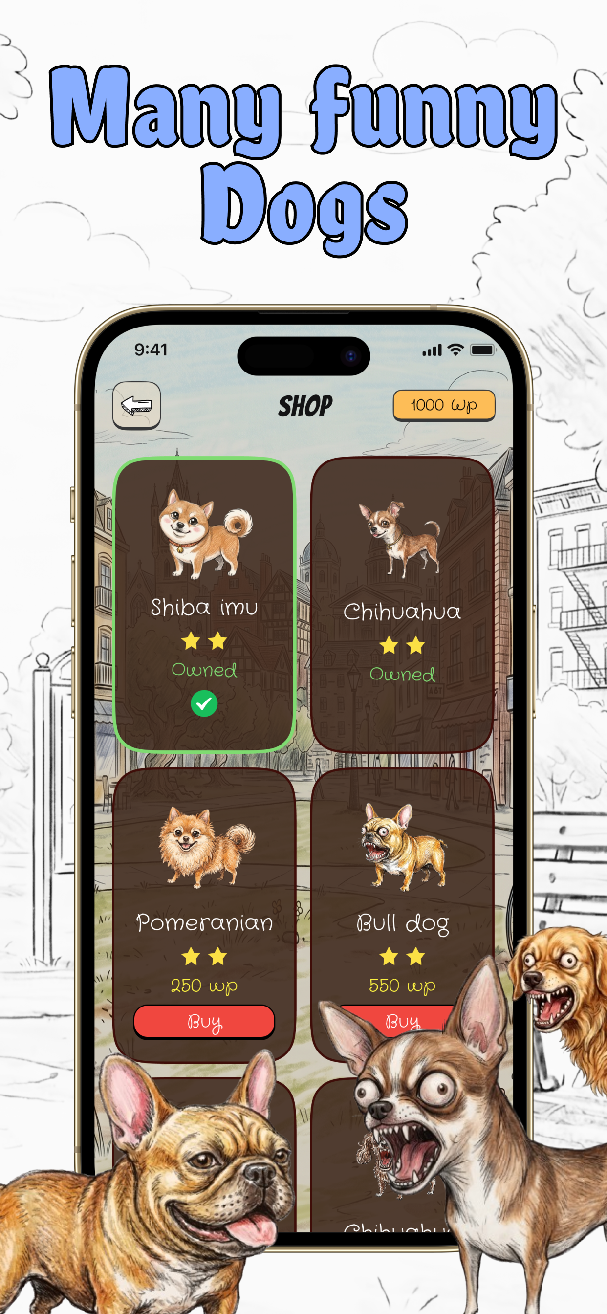 Bow Wow Battle Dog