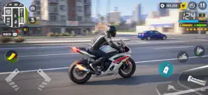 Moto Bike Racing Wheelie Games screenshot 1