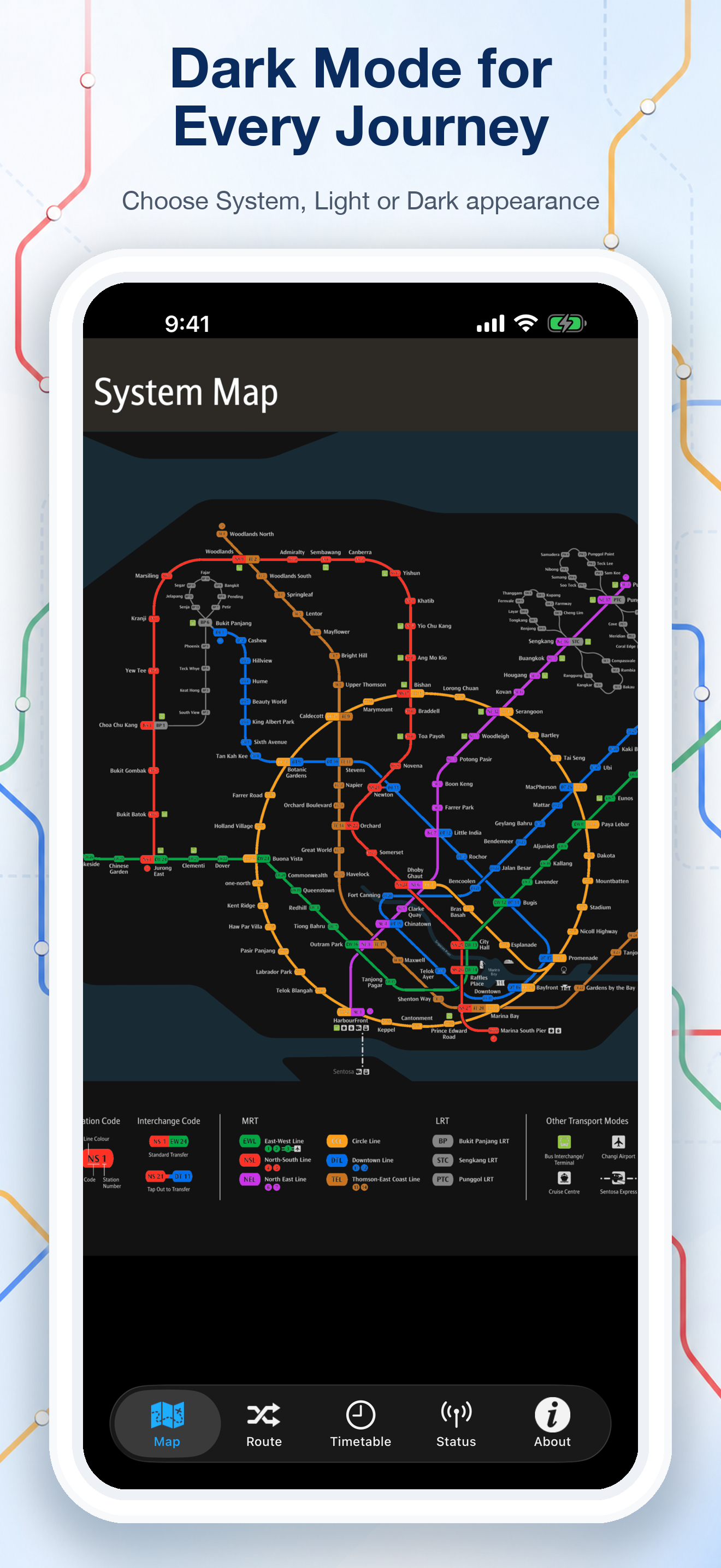 Singapore MRT LRT Offline screenshot 9
