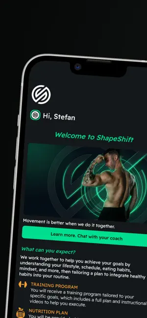 ShapeShift Fitness screenshot 1